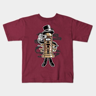 The Coffee Addiction Kids T-Shirt